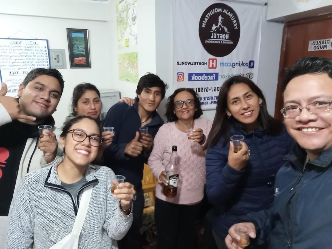 Yerupaja Mountain Hostel ワラス エクステリア 写真