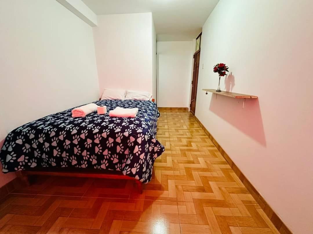 Yerupaja Mountain Hostel ワラス エクステリア 写真