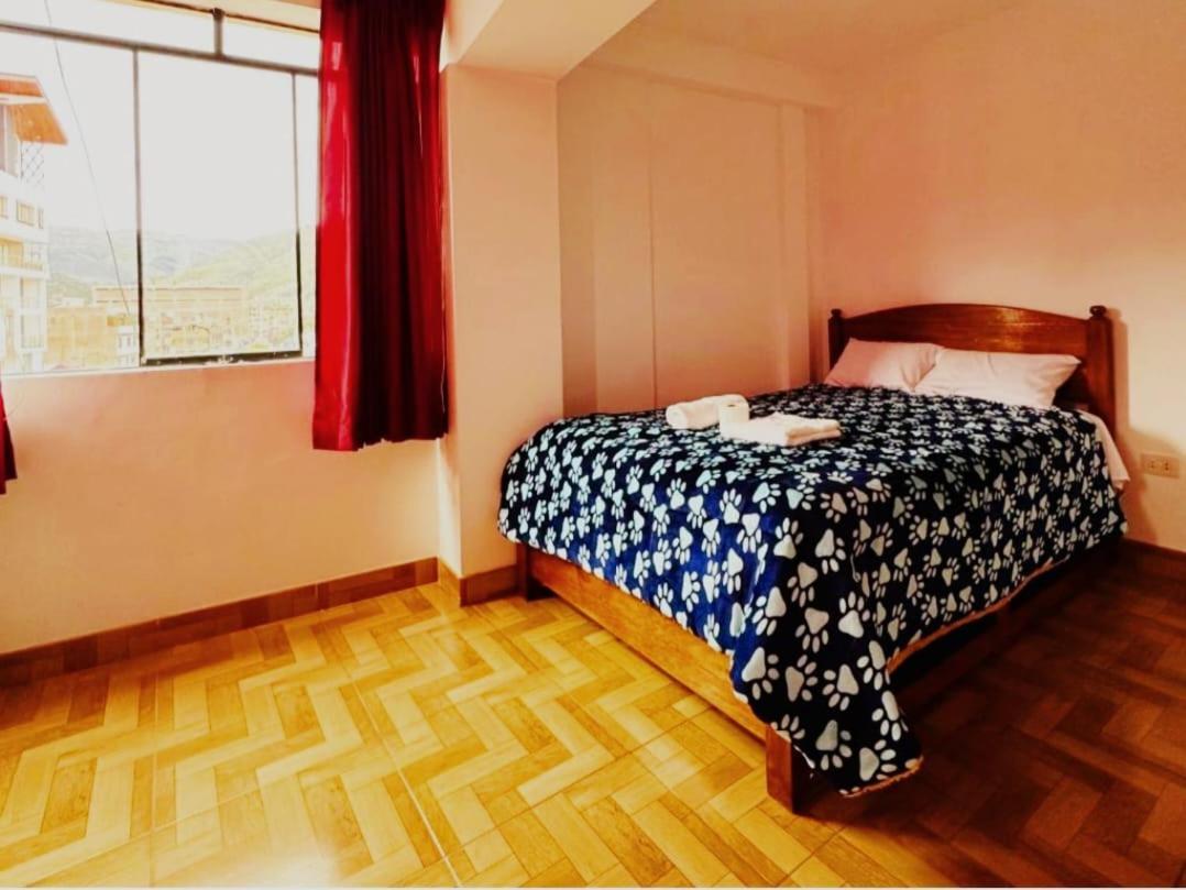 Yerupaja Mountain Hostel ワラス エクステリア 写真